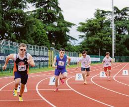 Tutti in pista al Campo Coni