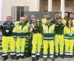 Protezione civile, festa del santo