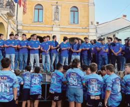 Una distesa biancazzurra a Badia