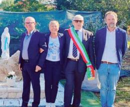 Una nuova area giochi in parrocchia 