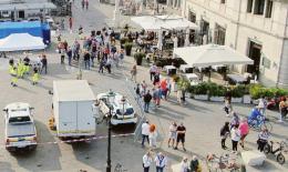 Il maltempo ferma la festa dei volontari