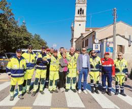 A tu per tu con la Protezione civile