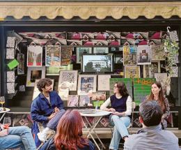 Sui pedali dalle edicole all’arte