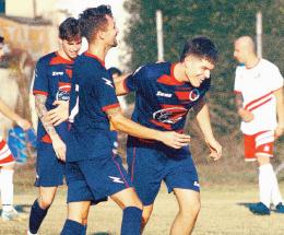 Sampietrese in testa per una notte