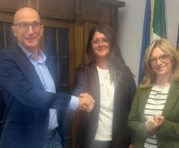 Lara Alessandrini alla guida di anatomia patologica