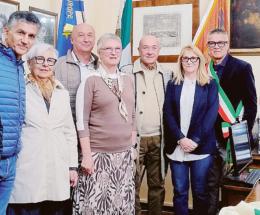 Maldegem, accolta la gemella belga