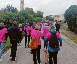 Ben 150 in marcia alla “camminata rosa” 