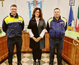 Vigile e bibliotecaria new entry