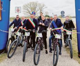 A Loreo 1,7 milioni per la ciclovia