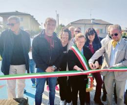 Il nuovo parco giochi è realtà