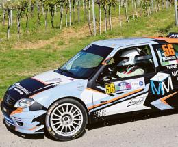 Michele Mondin è vicecampione K10