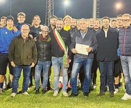 Nuove luci per il campo De Bei