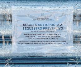 Chiuso il Baule: è sotto sequestro