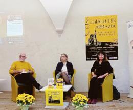 Il mondo del giallo invade l’Abbazia