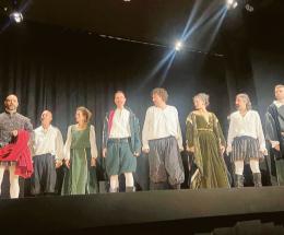 Esordio super con Shakespeare