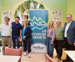 I civici svelano la loro cinquina