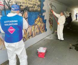 Recuperati i murales artistici
