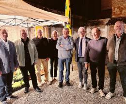 L’arancione domina la frazione