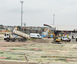 Ex Soceic: le ruspe sono in azione