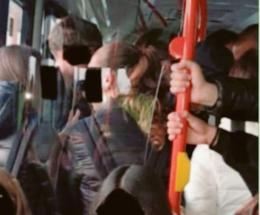 Il bus Chioggia Rosolina scoppia