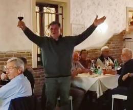 Conviviale rossoblù amarcord