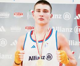 Ballarin è campione nazionale U17