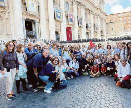 In 80 per il “Giubileo in giornata” da san Bortolo