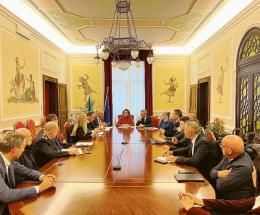 Furti, vertice in prefettura