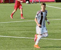 Primo gol bianconero per Tiozzo