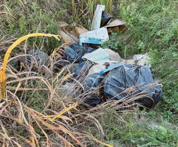 Gli ecovandali scatenati in paese