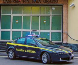 Il saluto al tenente Rizzo 