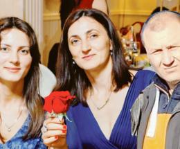 Famiglia distrutta, oggi l’addio
