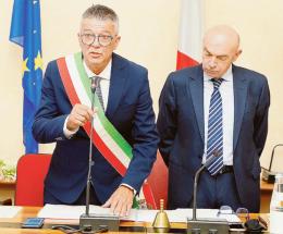 Barbujani e Sandri a Chieri 