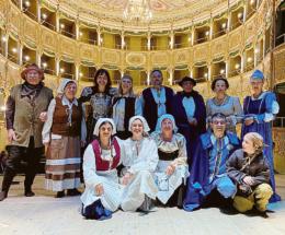Colpo di scena stasera a teatro