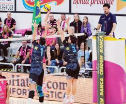 Delta Volley, pioggia nel Pineto