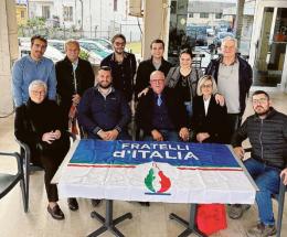 Fdi, parte la campagna elettorale