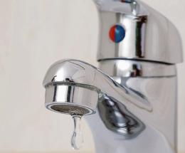 Lunedì 3 niente acqua