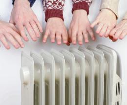 "Mai più di 19 gradi in casa". E' un ordine