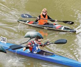 Grinta e inclusione sul Bacchiglione
