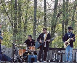 In 500 al Balutin blues festival