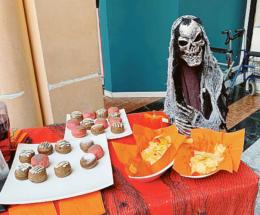 Qui Halloween è già scattato