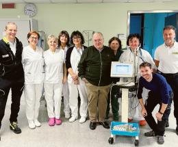 E’ l’ora del saluto al medico gentile