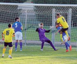 Lo Scardovari si avvicina alla testa