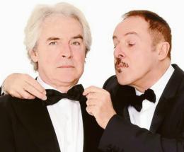 Anche Lopez-Solenghi sul palco 