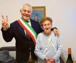 Benedizione del Papa e auguri del sindaco 
