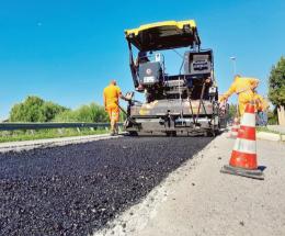 Un mese intero di asfalti in città