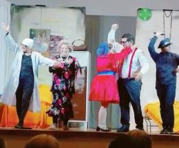 Parcheggio... sopra al palco