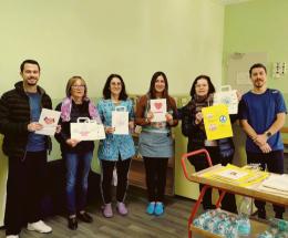 L’Arco tesse il filo solidale