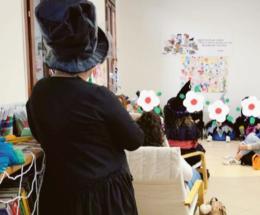 Una biblioteca... da paura