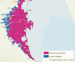 “Nel 2100 il mare fino a Rovigo”